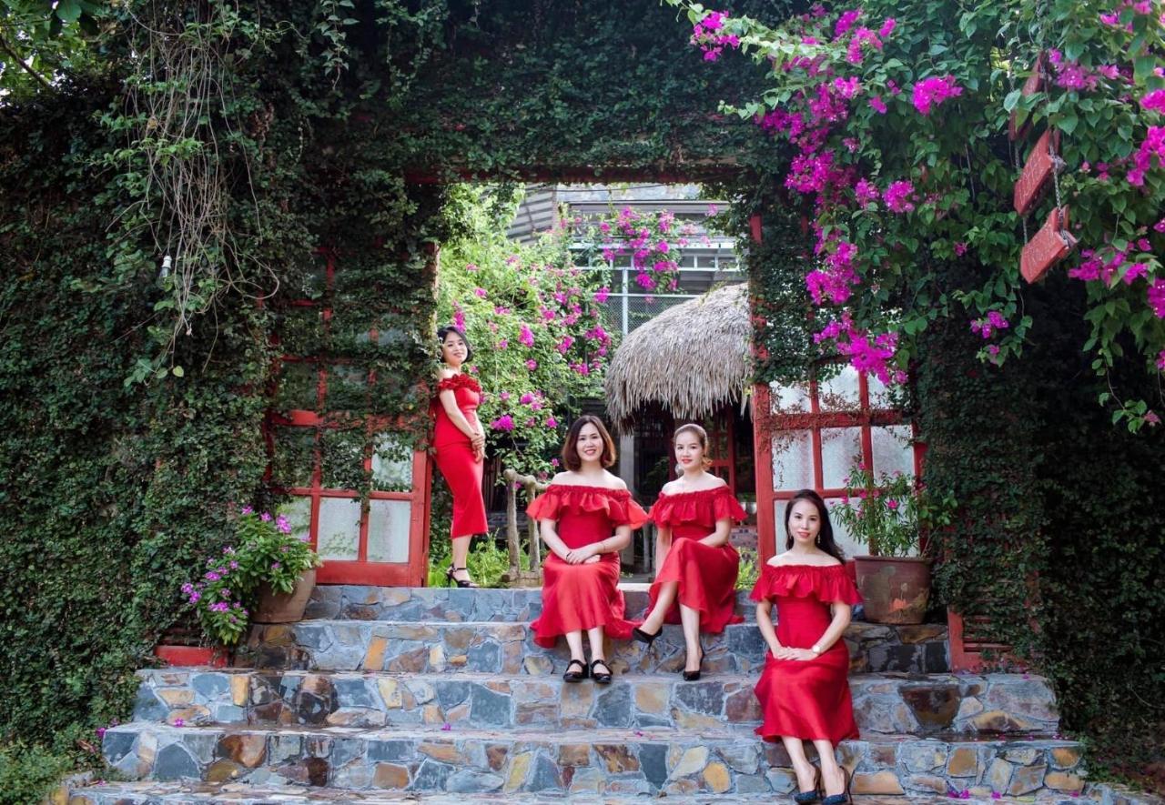 Maison Teahouse Homestay Ha Giang Exterior foto