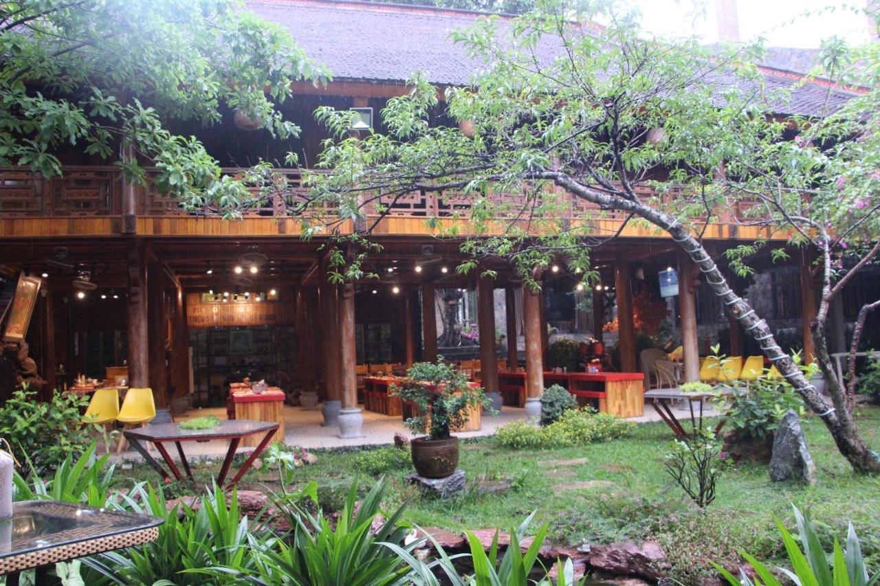 Maison Teahouse Homestay Ha Giang Exterior foto