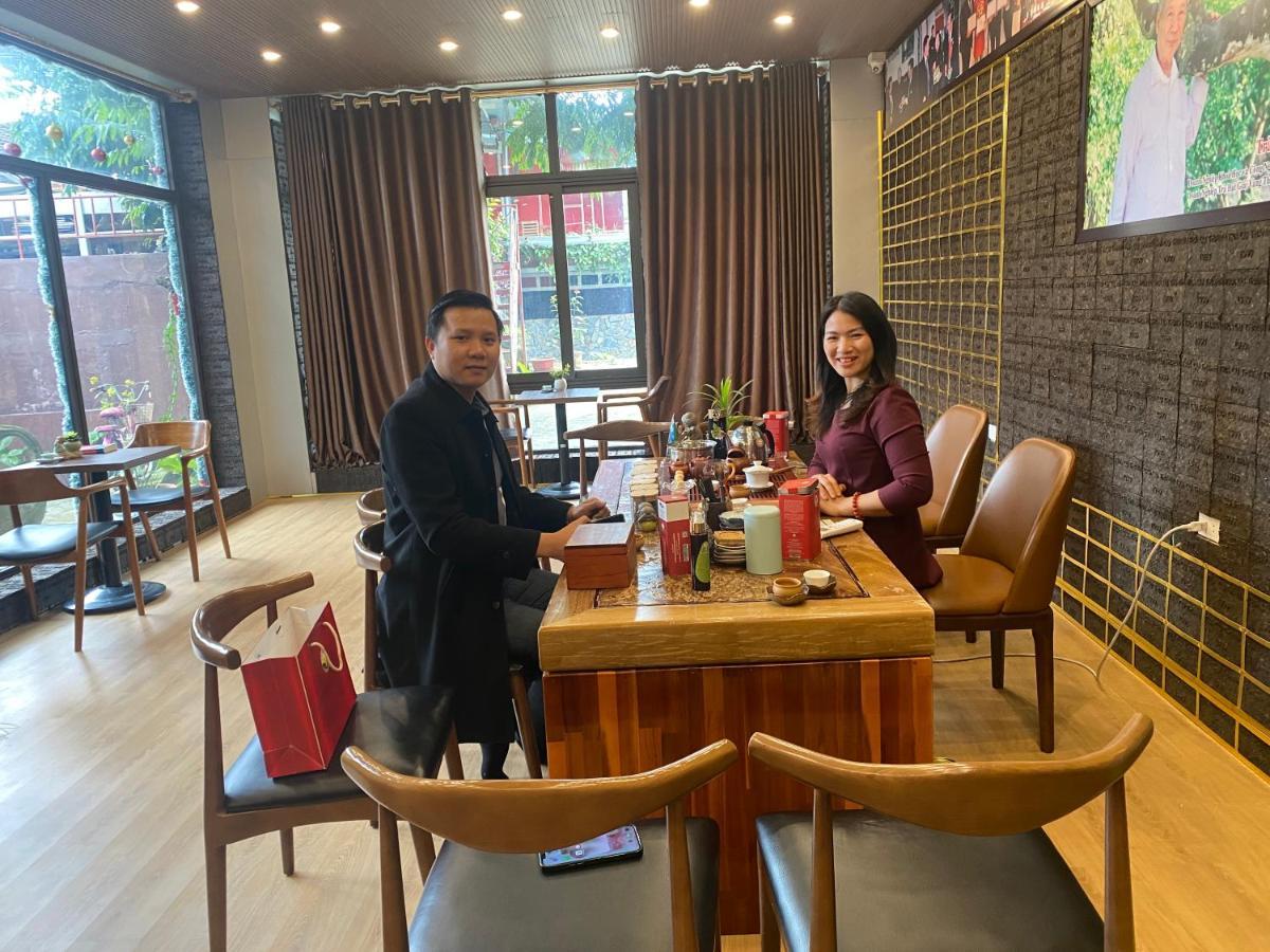 Maison Teahouse Homestay Ha Giang Exterior foto