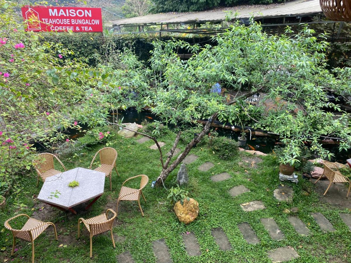Maison Teahouse Homestay Ha Giang Exterior foto