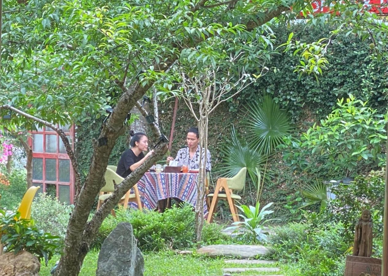 Maison Teahouse Homestay Ha Giang Exterior foto