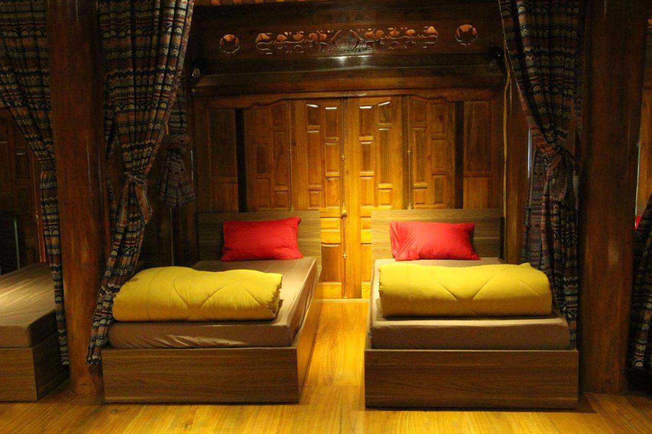 Maison Teahouse Homestay Ha Giang Exterior foto