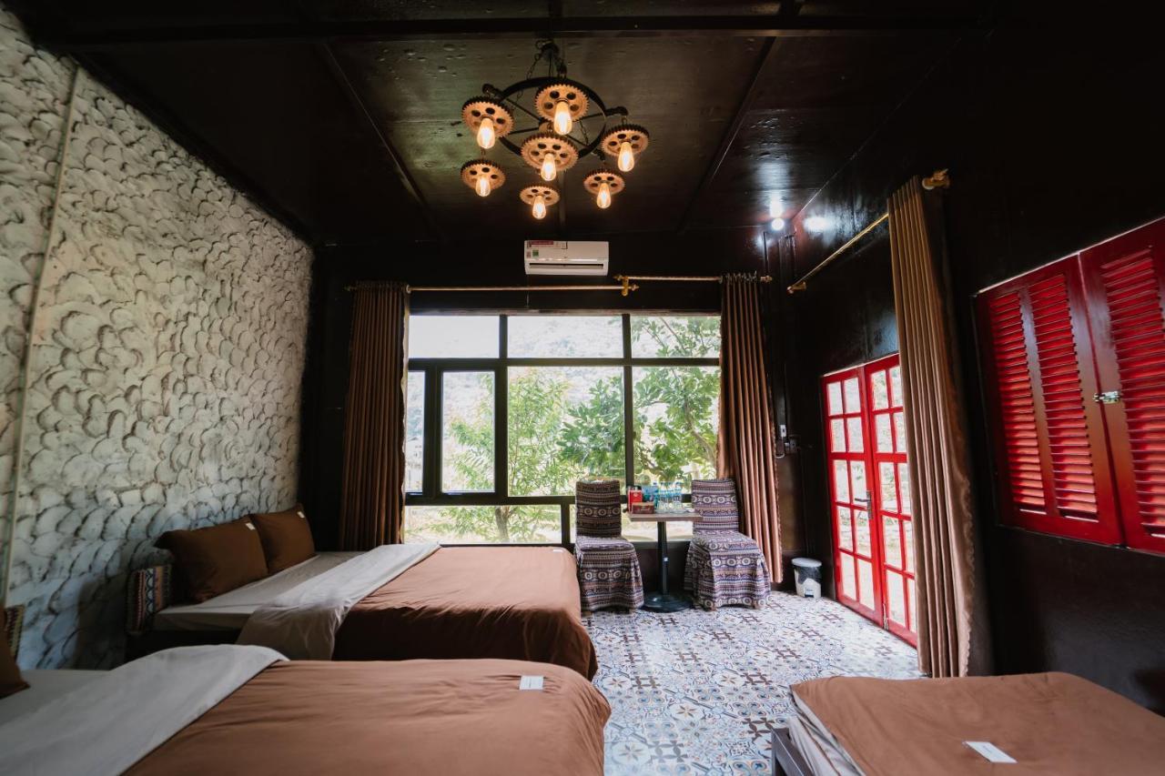 Maison Teahouse Homestay Ha Giang Exterior foto