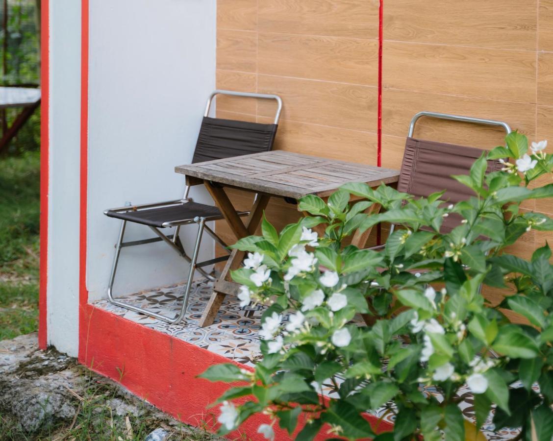 Maison Teahouse Homestay Ha Giang Exterior foto