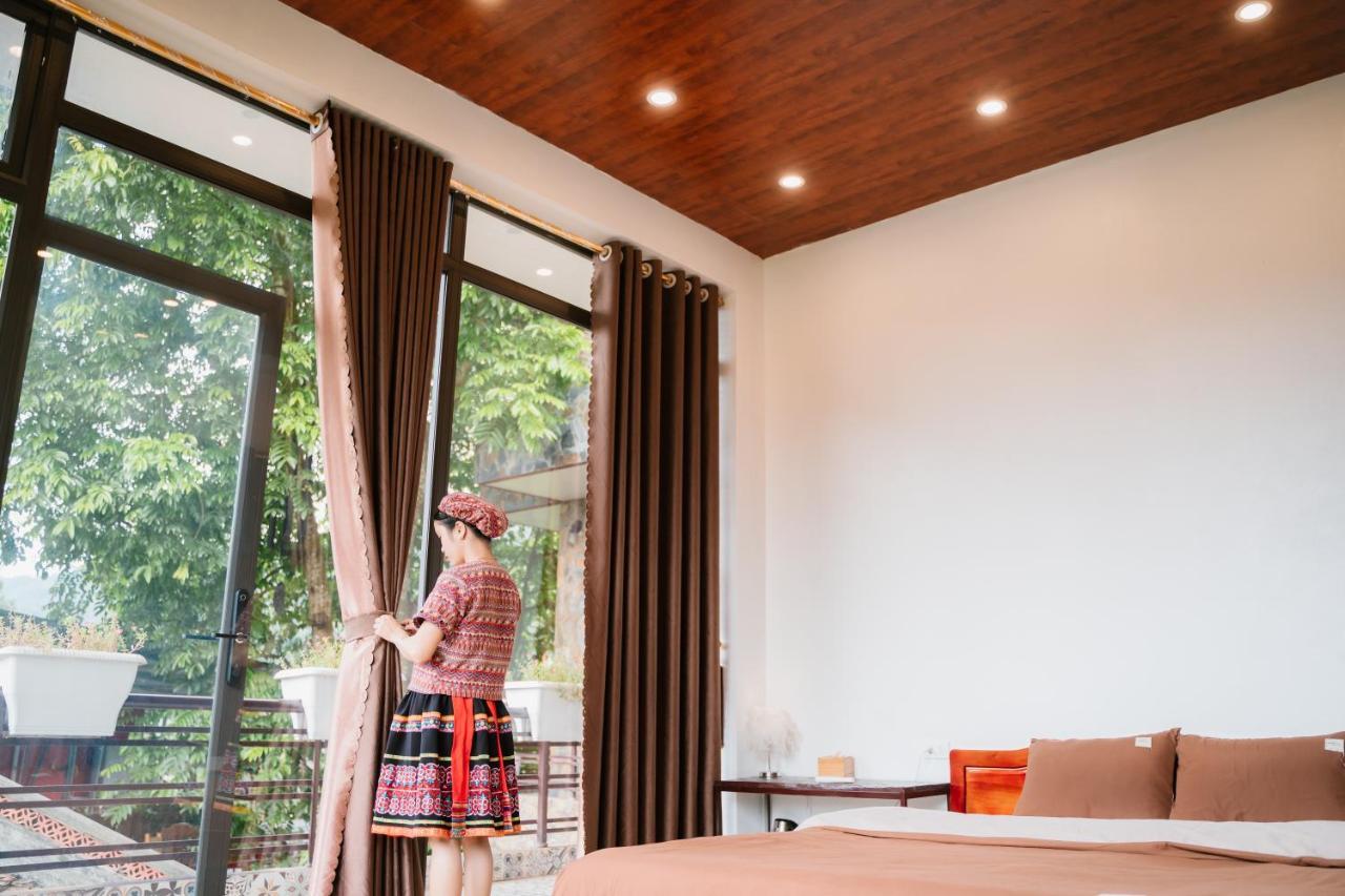 Maison Teahouse Homestay Ha Giang Exterior foto