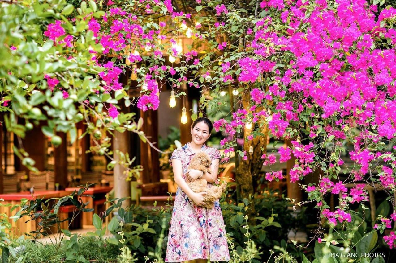 Maison Teahouse Homestay Ha Giang Exterior foto
